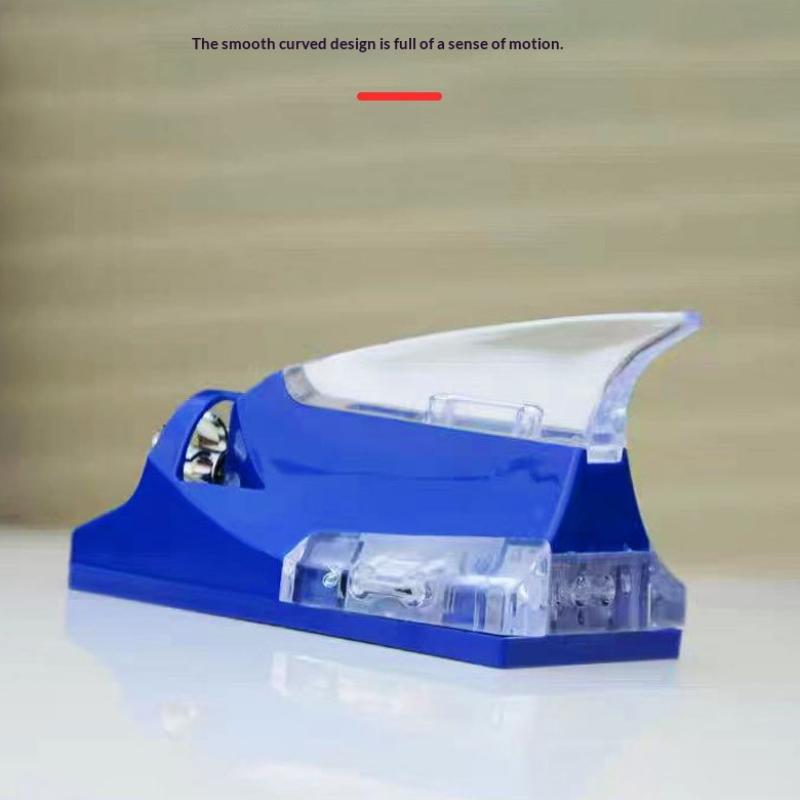 Universal Car Roof Car Truck Wind Powered Led Light Roof Light Fin Auto Safe Warning Lamp Colorful Flash Wind Antenna Lamp