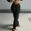 Womens Baggy Cargo Pants Streetwear Hip Hop Joggers Sweatpants  Casual Loose Wide Leg Trousers