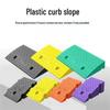 Tapis Rampa Bas de Casse Triangle en Plastique pour Voitures