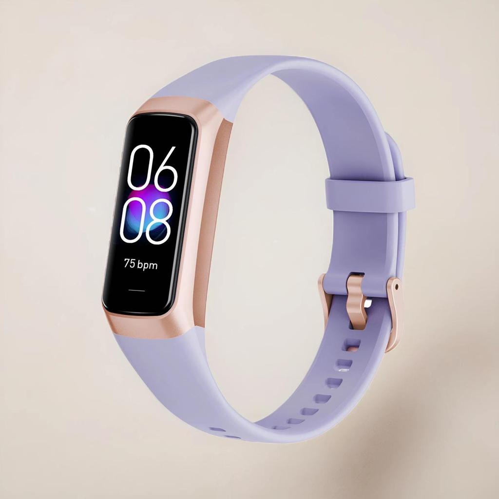 Smartwatch C60: Fitness Tracker, Heart Rate Monitor, Sleep Alarm, Body Temp, Waterproof, Phone Connectivity.