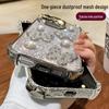 Butterfly Pearl Bracelet Phone Case for Apple 16 Pro Max: Electroplated Drop Protection, High-End Feel, Glitter Design.