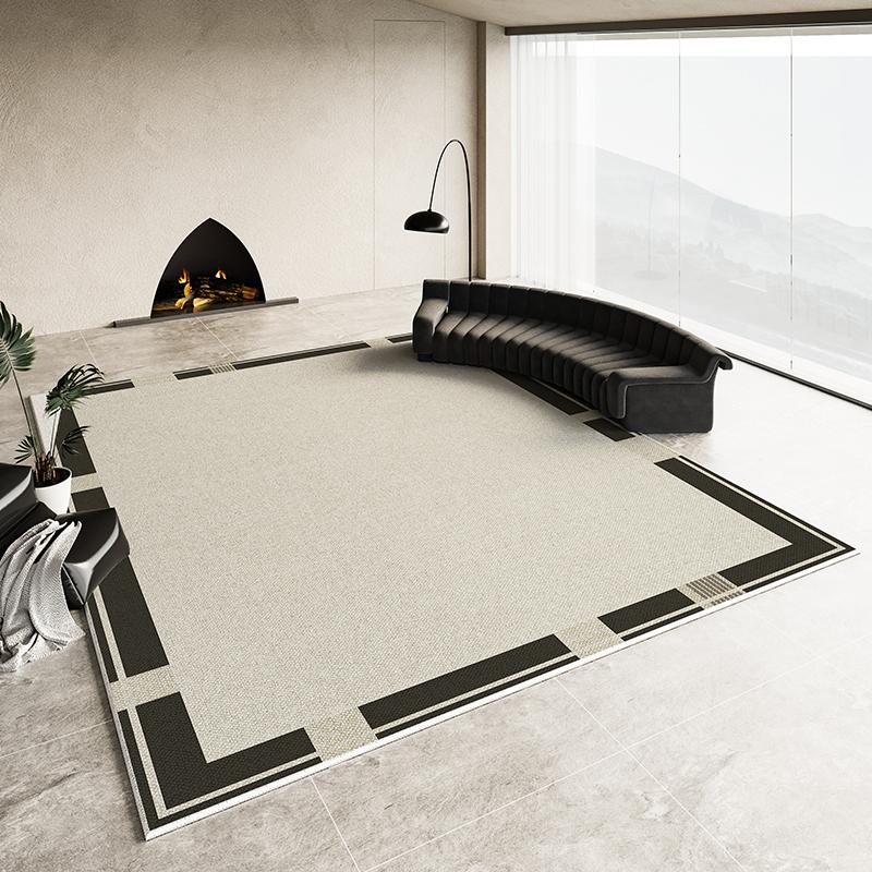 Light Luxury Living Room Sofa Rugs Simplicity Bedroom Decoration Carpet Game Room Lounge Rug Large Area Balcony Non-slip Carpets