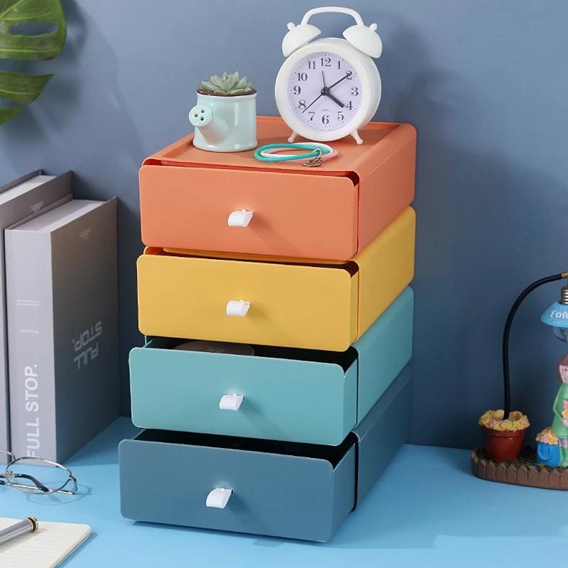 Desktop Finishing Storage Box Cosmetic Storages Box Office Supplies Tool Storages Drawer Bathroom Storage Rack Desktop Finishing