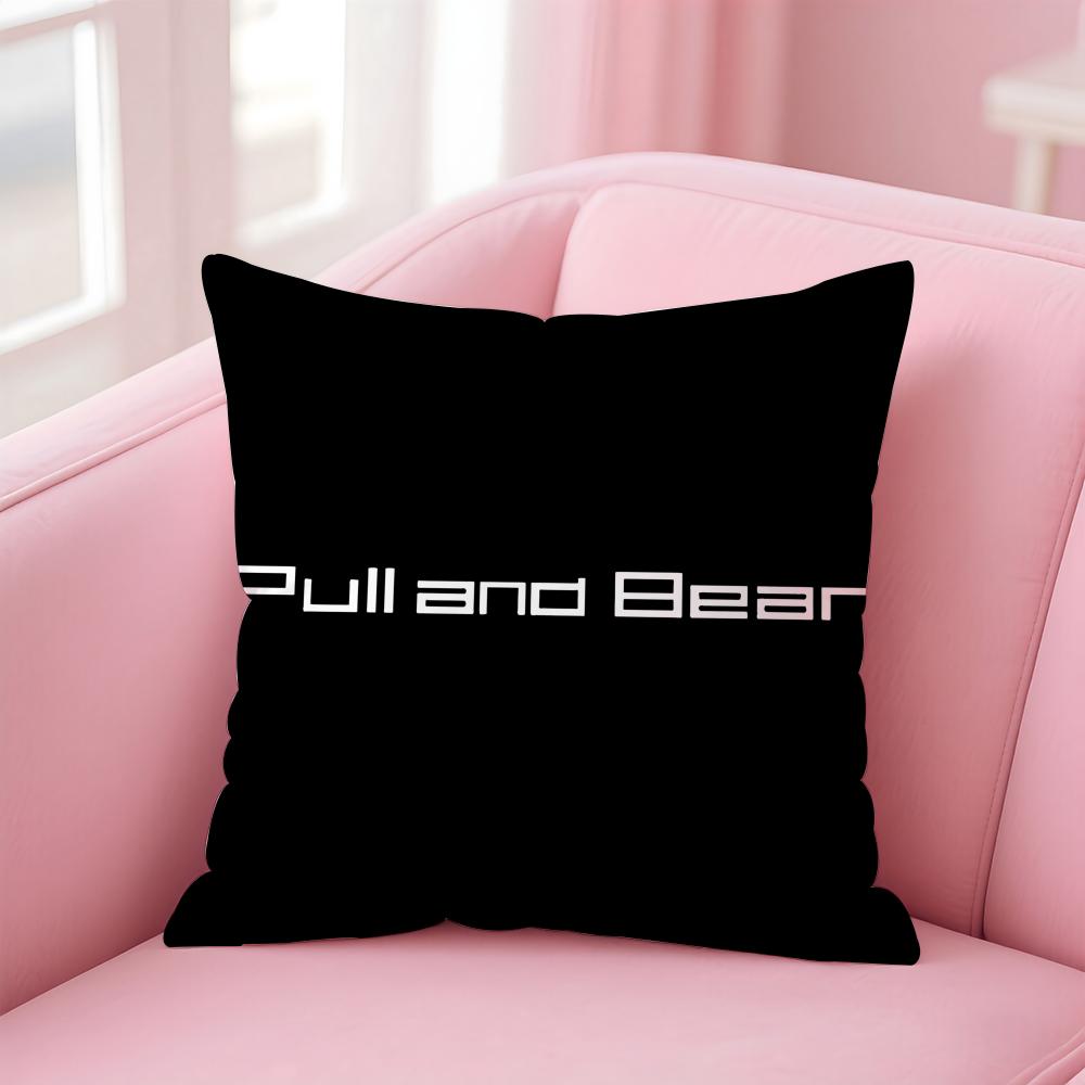 Pull&Bear Cushion Cover Home & Car Multi-Scene Pillow Cover - Reversible, Soft & Durable for Daily Use