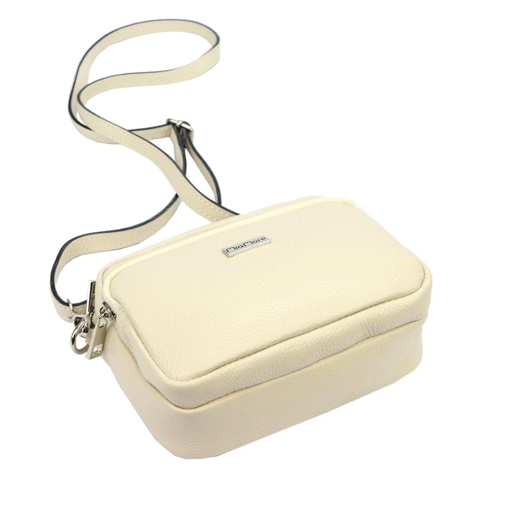 Skórzana miejska damska listonoszka od MiaMore