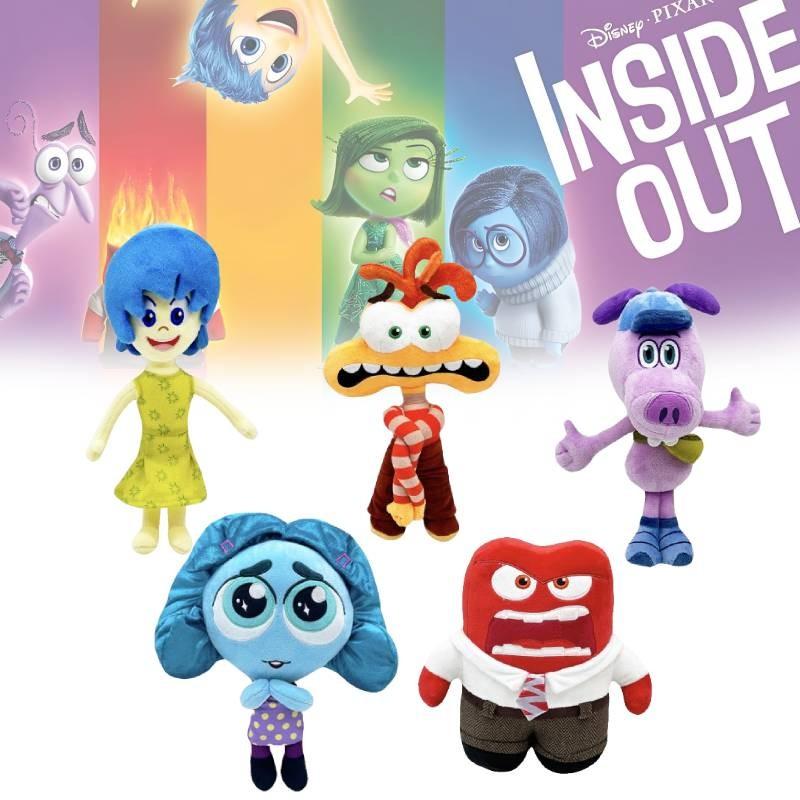 Inside Out 2 Plush Mind Agents Toy Doll Soft Stuffed Animal For Kids In Multiple Colors