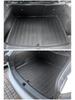 Eco-Friendly TPE Floor and Trunk Mats with Seat Back Cushion for 2021-2025 Nissan Qashqai
