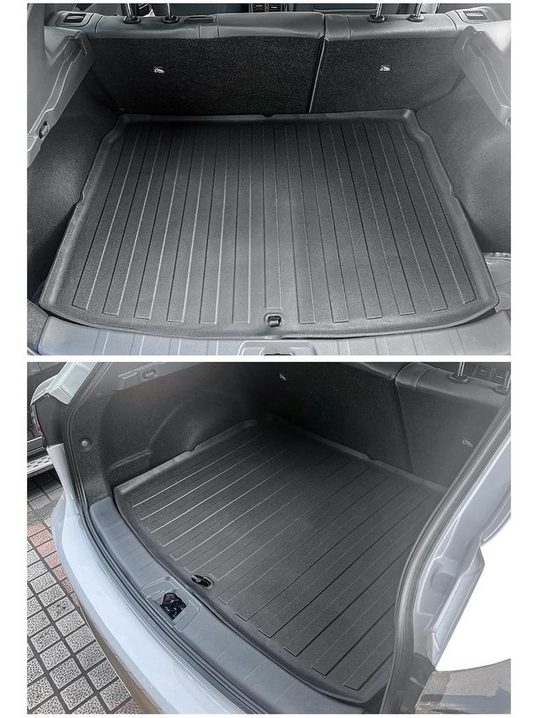 Eco-Friendly TPE Floor and Trunk Mats with Seat Back Cushion for 2021-2025 Nissan Qashqai
