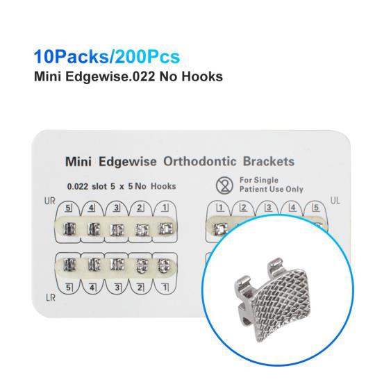  Edgewise Metal Mini .022 Dental 