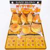Squeezing Simulated Bread Toy Slow Rebound Sensory Fidget Toy Fun Fake Bread Toy  Photography Props