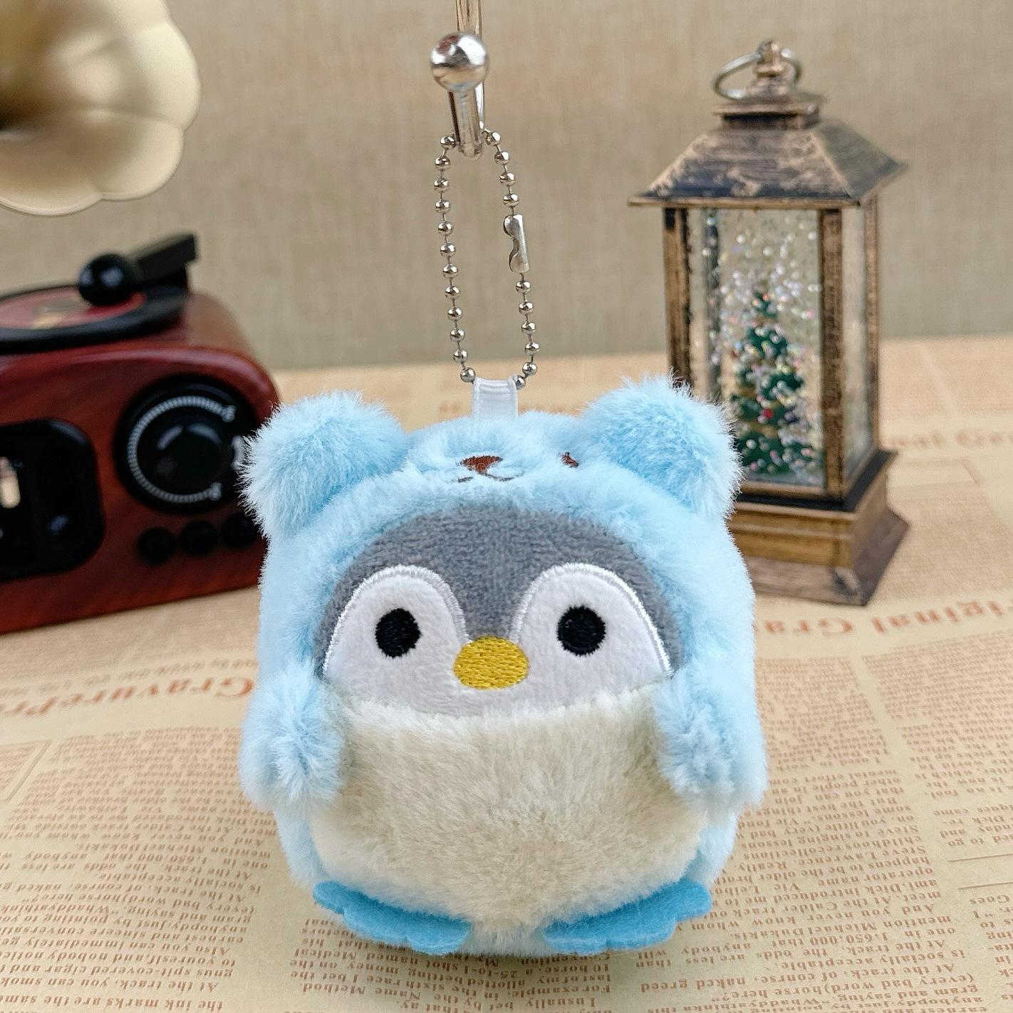 

Милый плюшевый брелок-пингвин – Подвеска в виде мягкой игрушки, Подарок для бросания на свадьбе Approx. 10 cm