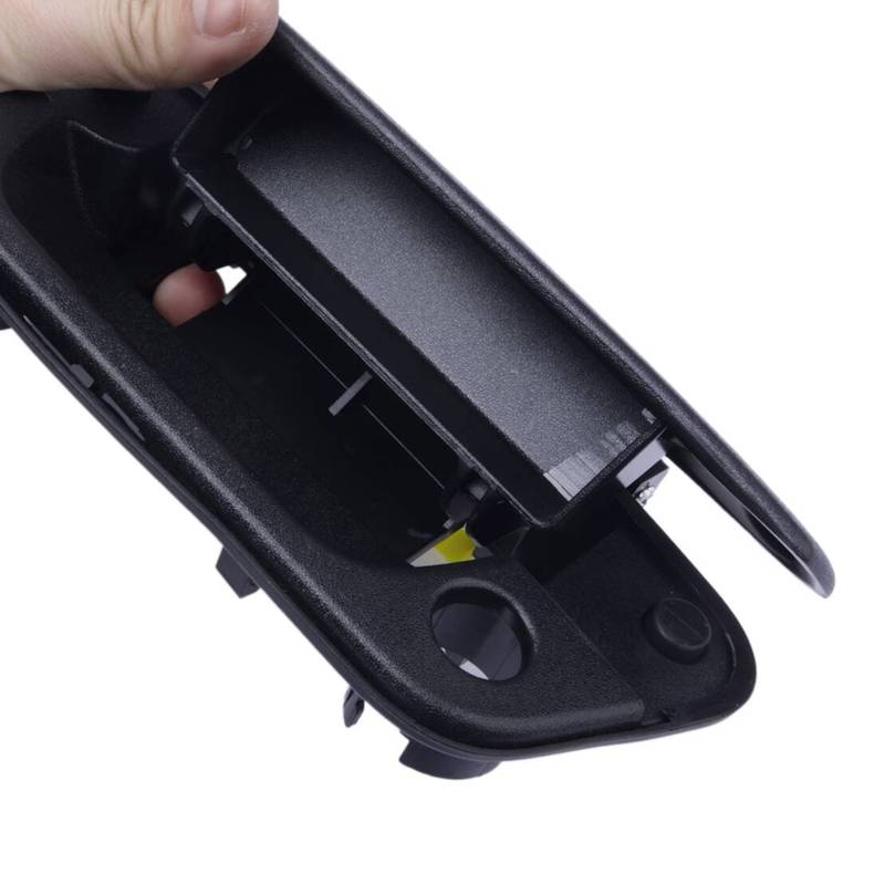 95964943 Front Left Outer Exetrior Door Handle Fit for Chevrolet Spark Byte Cargo DOT LS LT LTZ ZMX Hatchback 2014 Black