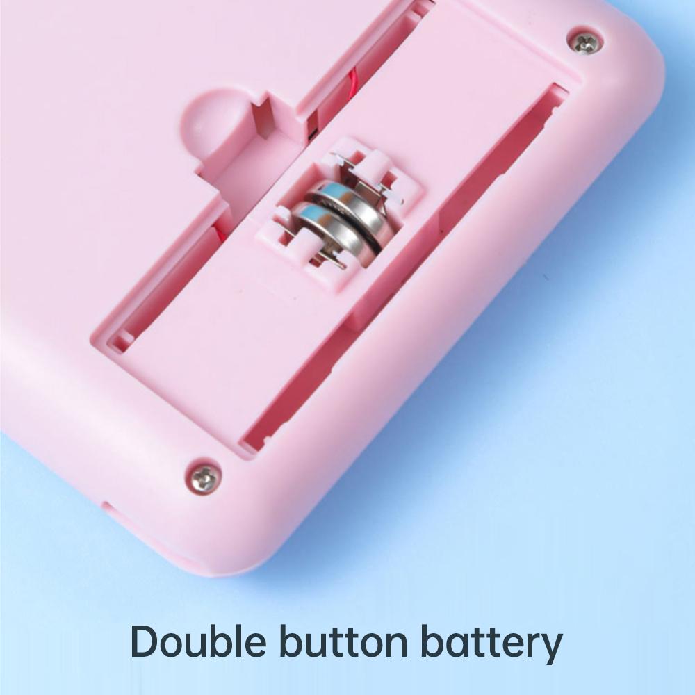 Mini Scientific Calculators Pink Math Calculator With 240 Multi-Functional Calculator 2 Lines Lcd Display Ideal For Office