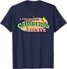 Retro California Funny A Great Place To Leave Sarcastic Cali T-Shirt