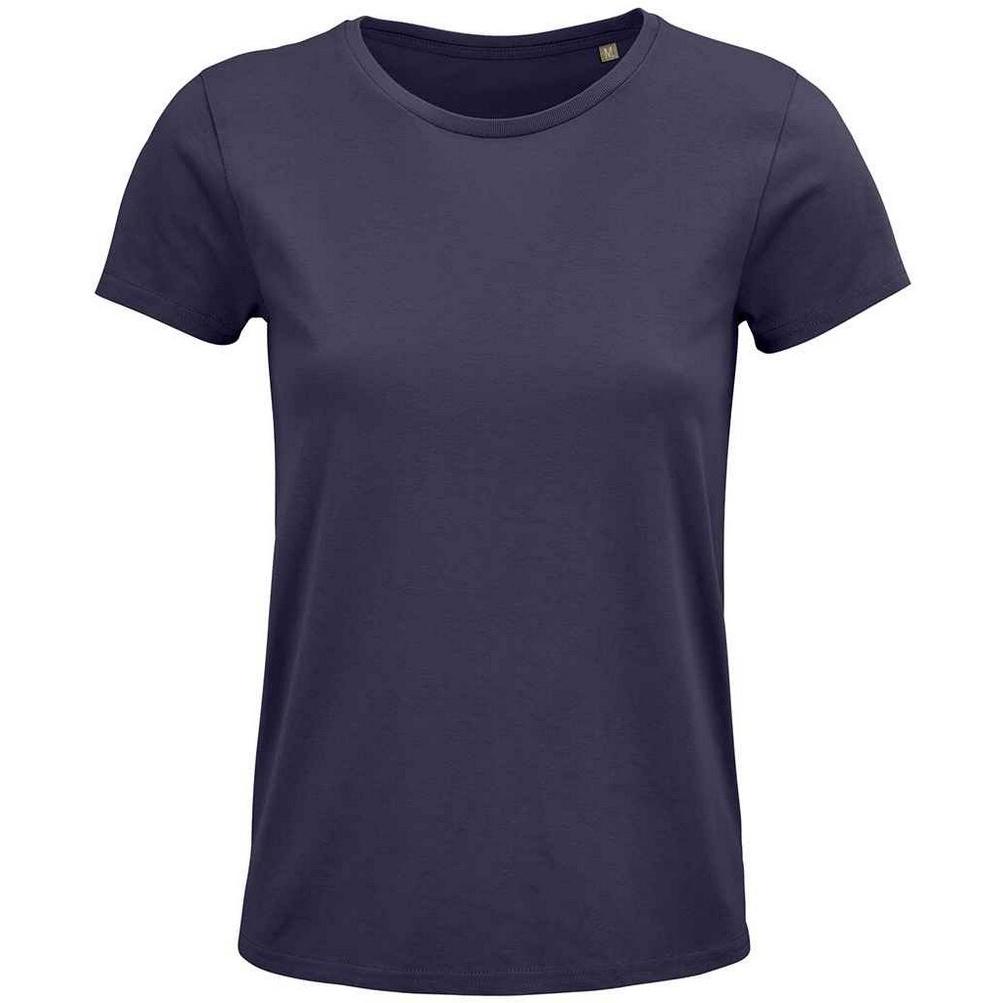 SOLS Womens/Ladies Crusader Organic T-Shirt