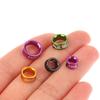 10Pcs Parrot Leg Rings Pigeon Foot Rings Bird Parrot Feeding Identification