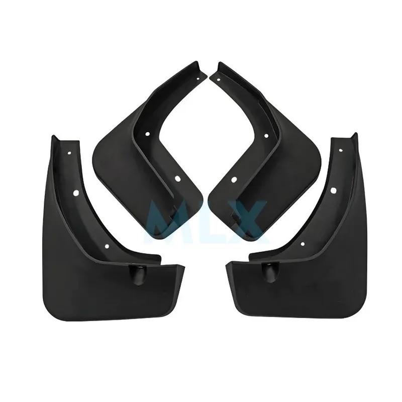 FOR MG ZS 2024 2025 Mudguard Fender Mud Flap Guards Splash Mudflaps Car Accessories Front Rear 4pcs