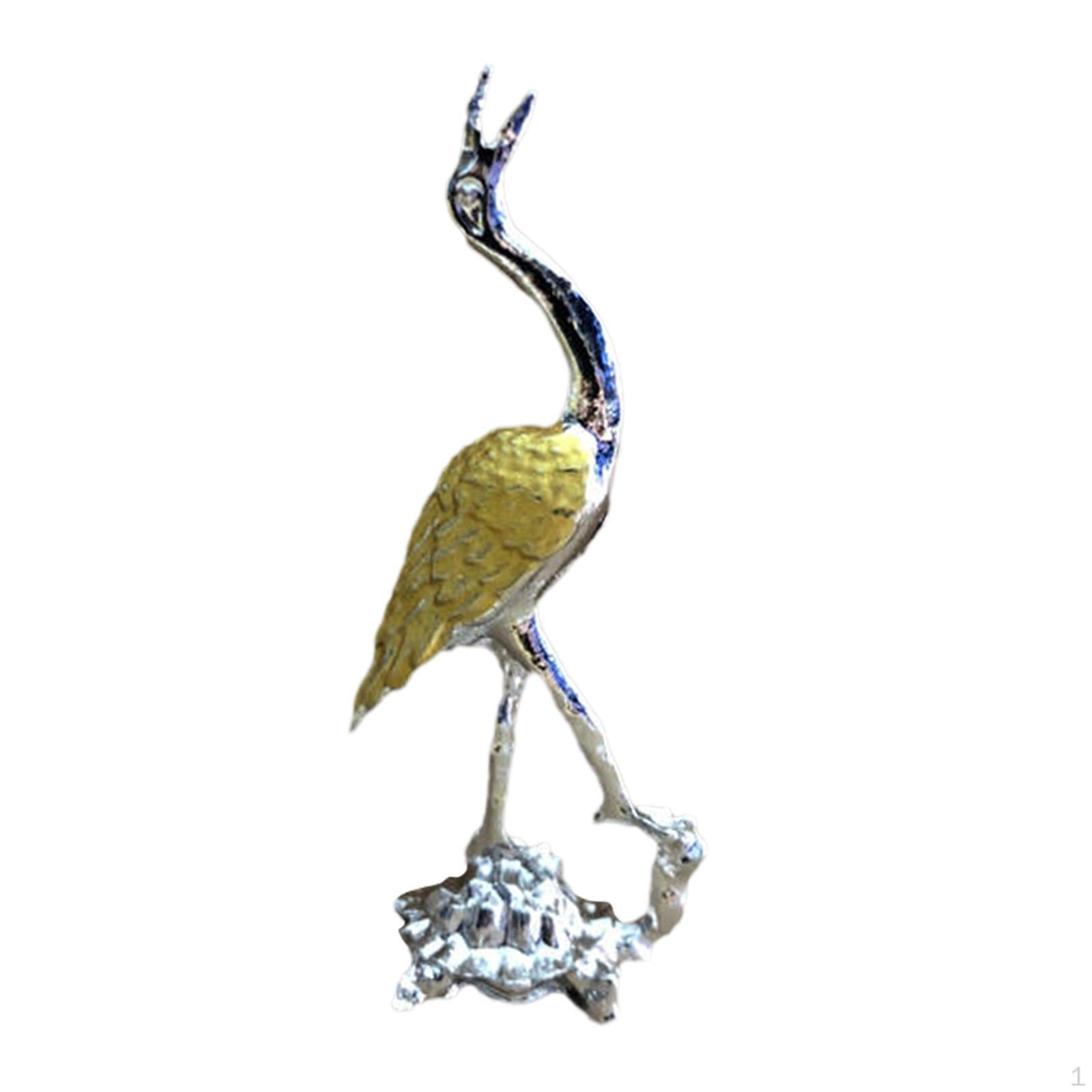 Funny Incense Burner Stick Holder Indoor Censer Crane Stepping Turtle