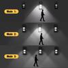 Solar Clamp Lights Outdoor Motion Sensor Waterproof 3 Modes LED Work Light For Camping Fence Garage Garden Lighting