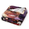 Singer Olivia Dean Printed Blanket For Men Women Warm Cozy Fluffy Throw Blankets for Sofa 50x60 Inches Multiple Sizes