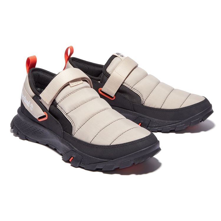 Timberland Mills Falls Comfortable Breathable Minimalist Casual Low-Top Running Shoes Men Sneakers Beige A2JWY