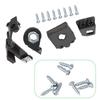 Car Front Bumper Headlight Bracket Repair Kit For Volkswagen Tiguan   2024 an Version 5NA998225A 5NA998226A