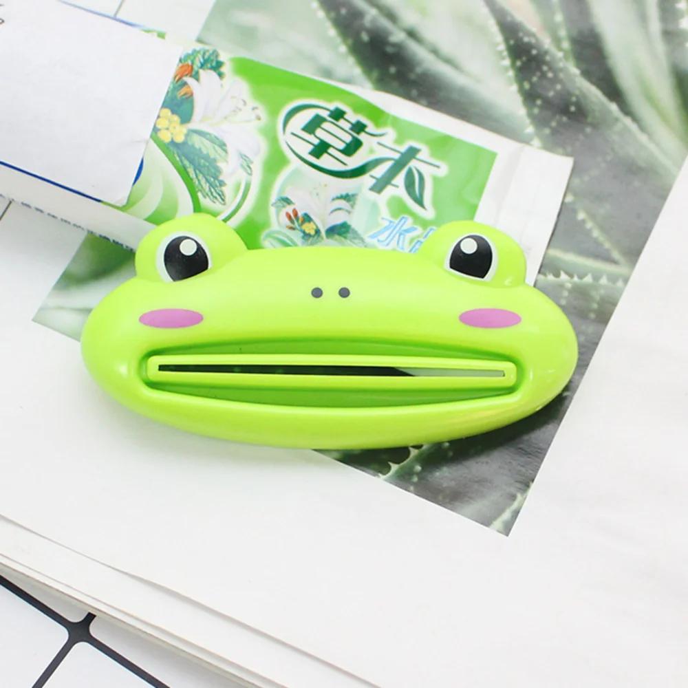 1Pcs Home Kunststoff Zahnpasta Squeezer Rohr Easy Dispenser Rolling Halter Badezimmer Versorgung Zahn Reinigung Zubehör