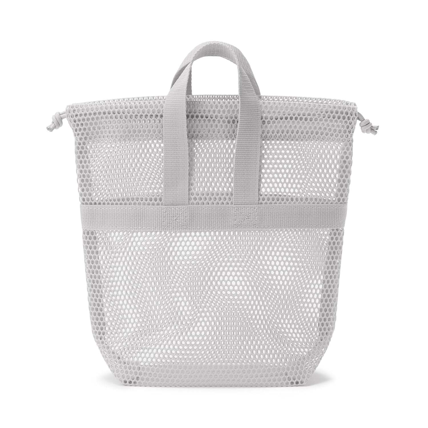 Muji 3D Mesh Drawstring Bag Handles S