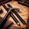 Brass Handle Walking Cane  Style Gentleman's Cane Gift for Men