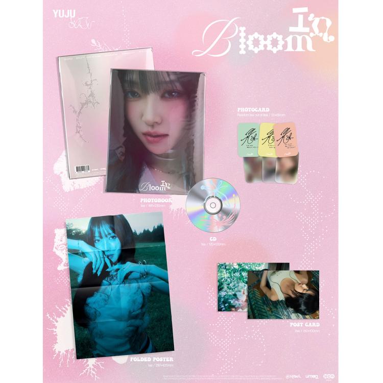 YUJU (PRIETENUL) [În floare] AL 3-lea MINI ALBUM