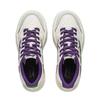 Li Ning Future Flow Versatile Retro Skate Shoes Women Sneakers White Purple Green AGCU016-4
