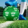 Kenitra Athletic Club Kac Indoor Soccer Ball Colorful All Ages Size 5 Machine Stitched PVC Competition Ready Durable High-Bounce