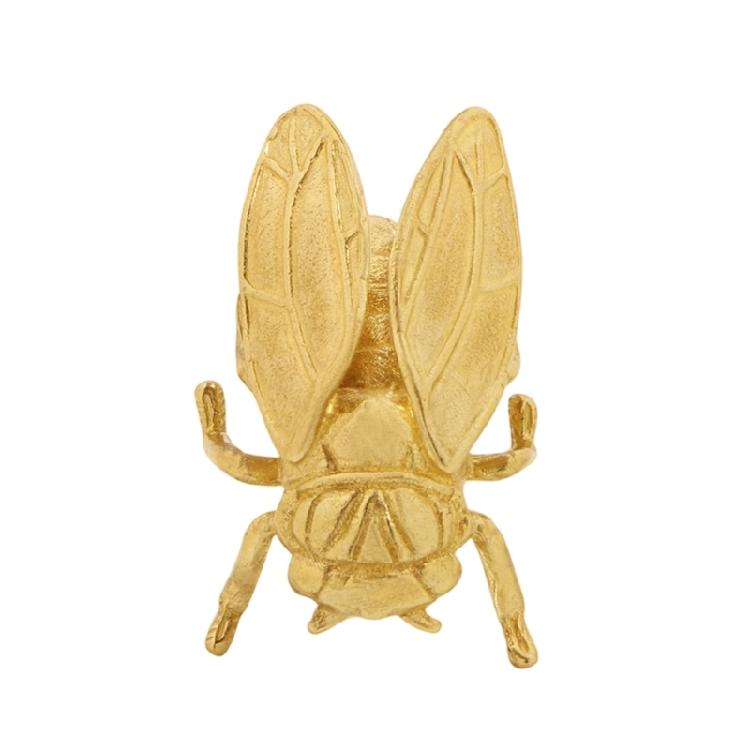 Furniture Drawer Handle Insect Pull with Included Screws for Cabinet Areas, Wardrobes and Bedside Table Storage