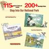 China National Parks Collection (3 Volumes)