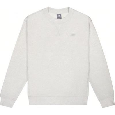 Athletics French Terry Sweatshirt Asia Sizing 'Ash Heather' Men's MT41506-AHH