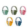 Kids' Noise-Canceling Headband Earmuffs for Airplane Sleep & Entertainment