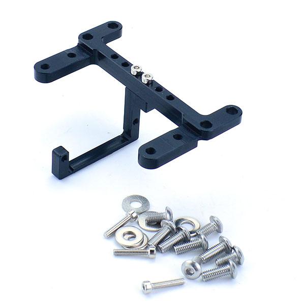 1:14th Scale Front Servo Rack Shift Steering Bracket for Tamiya RC Dump Truck SCANIA 770S R620 VOLVO BENZ Arocs MAN TGX LESU Car