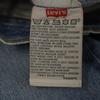 Levi's 90s 501 Old Euro Straight denim pants w29 Wash blue jeans Women Used