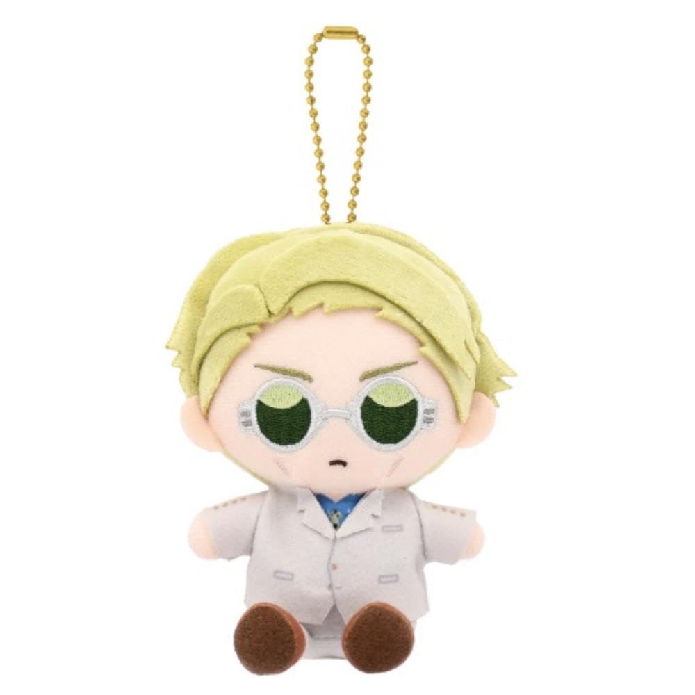 

Namco Plush Toy Jujutsu Kaisen Chibi Plush Sitting Mascot Kids Nanami Kento [Bandai Nui] [Bandai NUI]