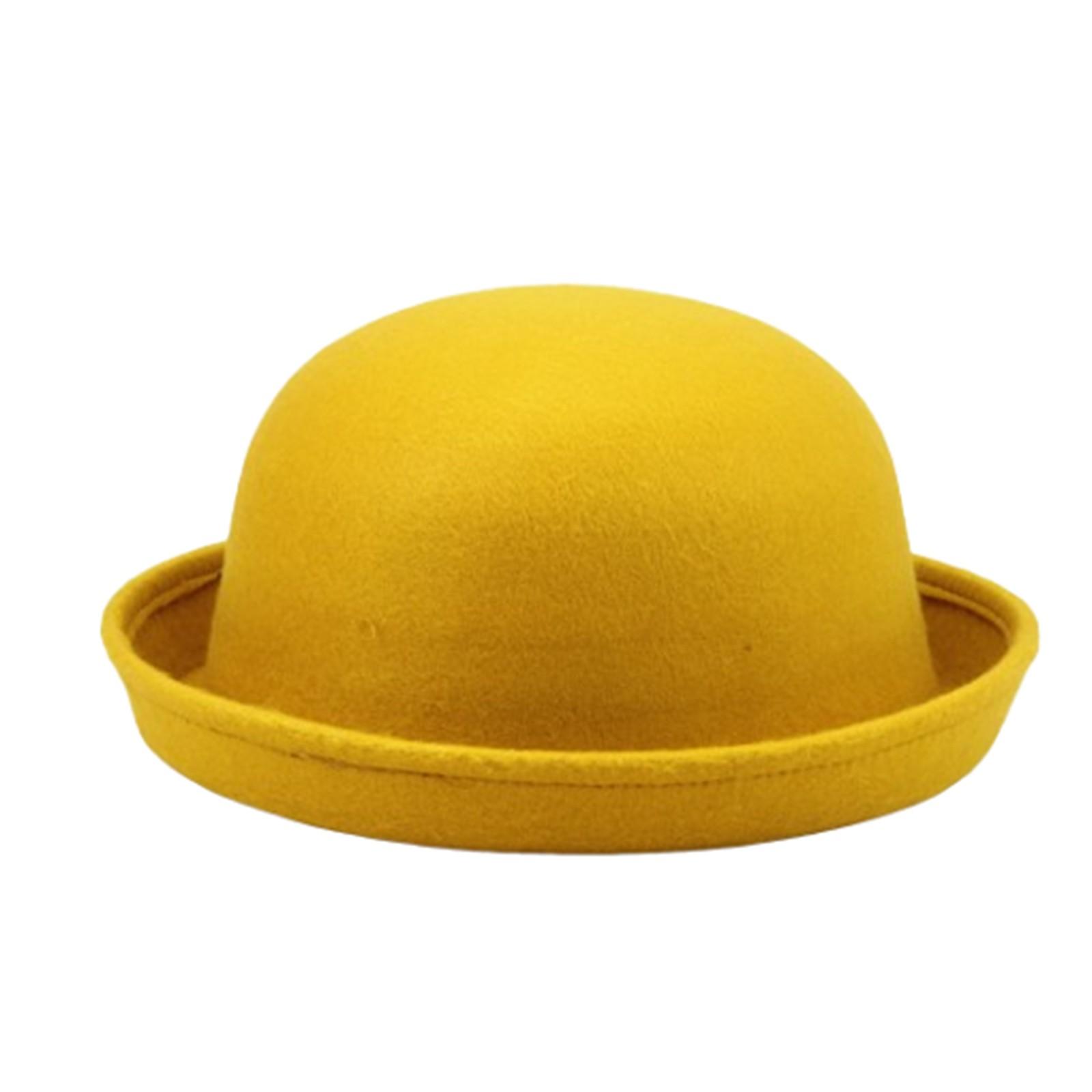 

Мода Женщины Девушка Купол Верхняя Шляпа Однотонный Хлопок Полиэстер Федора Шляпы Дети Котелок Повседневная Родитель-ребенок Федора Шляпа One Size имбирный