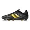 Ademende Voetbalschoenen, Volwassen Heren FG/AG Lange Noppen Schoenen, Slijtvaste en Antislip Buiten Binnen Sportschoenen