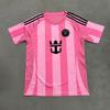 Tricou Imprimat 3D Tricou de Casă Miami International 2025 pentru Adulți Casual Sport cu Uscare Rapidă Top Simplu Casual Roz