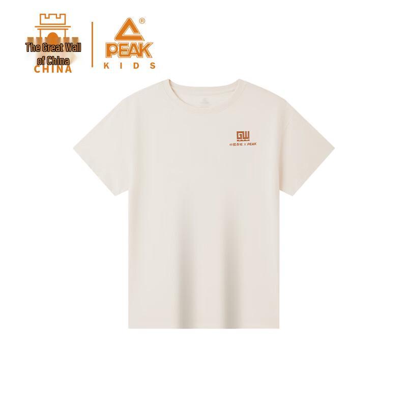 PEAK Kids  Great Wall Collaboration Short Sleeve T-shirt 130