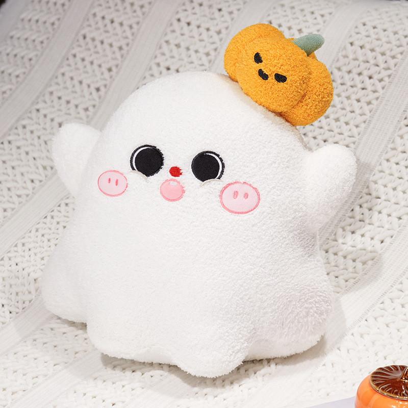 Adorable Pumpkin Cartoon Monster Plush Toy Halloween Decorations Gifts Children