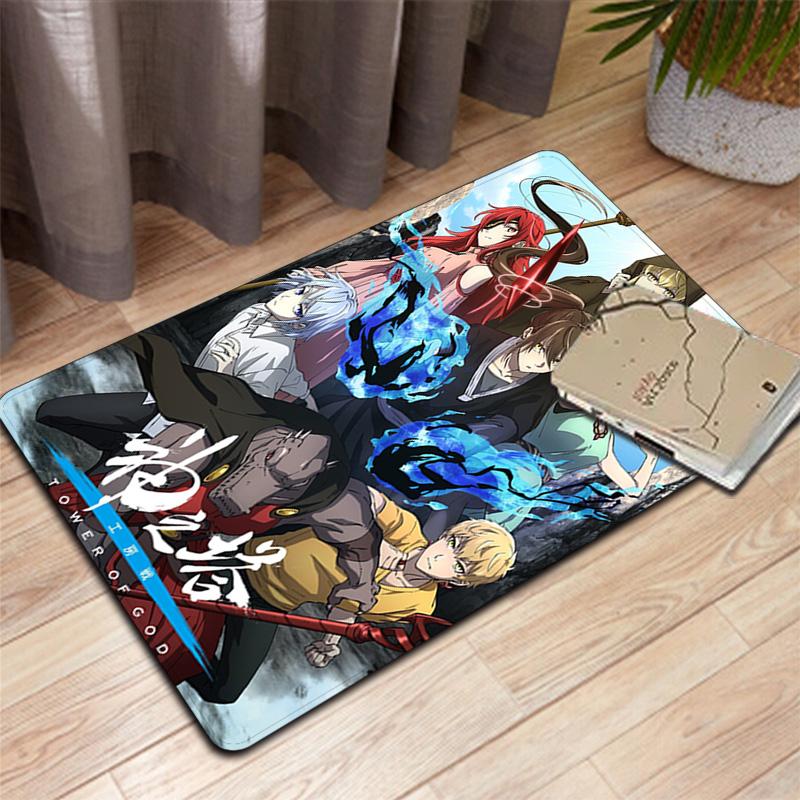 tower of god Rug Floor Mat for Living Room or Bedroom Soft and Comfortable Carpet a Gift for Birthday and Holiday.DFF0925529
