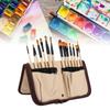 14PCS Tough Fiber Texture Multi-tip Nylon Brush Set Watercolor Paint Brushes  Acrylic Artwork Making