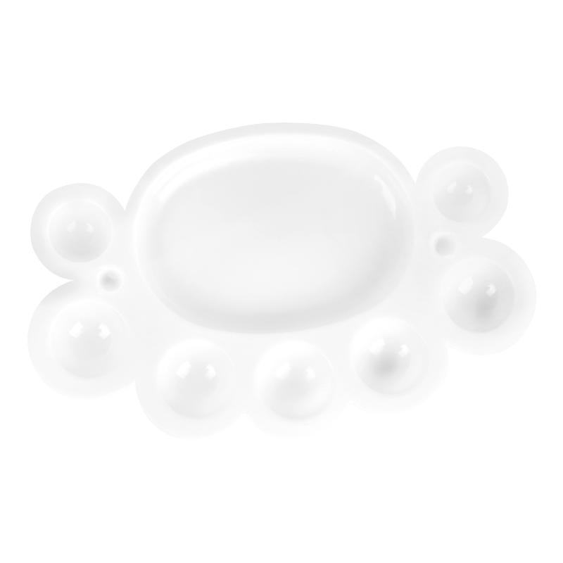 Палитра цветов для ногтей Гель-лак Смешивание Рисование Палитра для красок Маникюр Наращивание ногтей Палитра лаков для ногтей