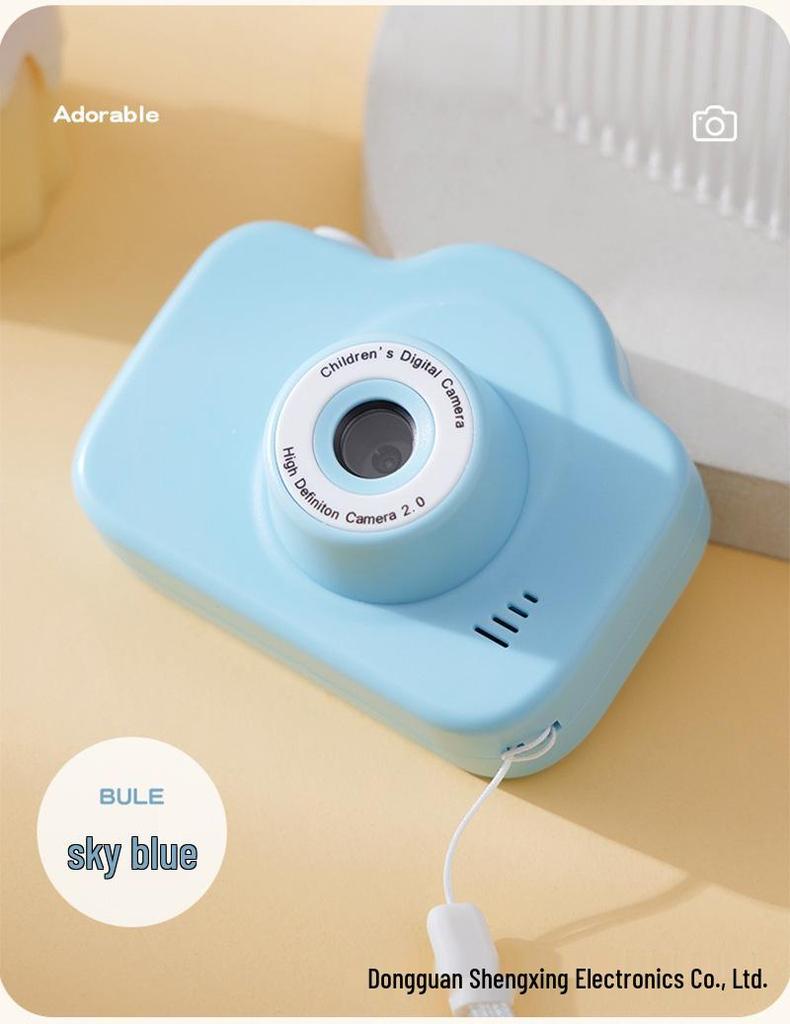 High-Resolution Cartoon Digital Mini Camera for Kids – Perfect for Parties & Birthdays