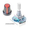 360 Degree Rotary Position Rotary Encoders For Microcontrollers 5V Power Supply Smooth Knob Control Digital Output