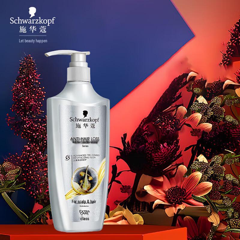 Шампунь против выпадения и для роста волос Schwarzkopf